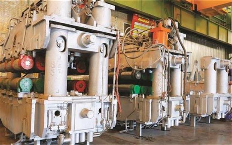 صرفه‌جویی 45 میلیارد تومانی در فولاد مباركه از طریق بازسازی محفظه‌های آب‌گرد غلتك‌های ریخته‌گری