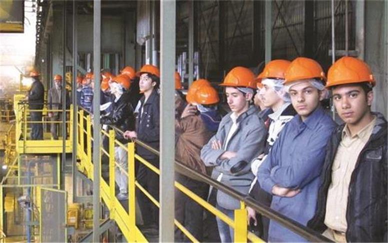 رشد ۲۸۰ درصدی بازدید مردم و مسئولان استان و كشور از فولاد مباركه