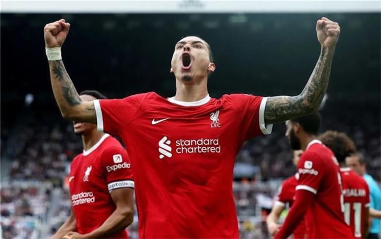 نیوکاسل یک - لیورپول 2 ؛ پیروزی ده نفره با دبل داروین