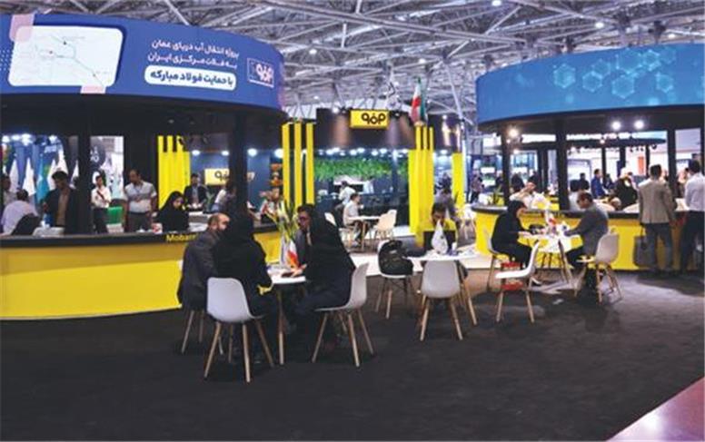 حضور فعال گروه فولاد مباركه در پانزدهمین نمایشگاه بین‌المللی متالكس