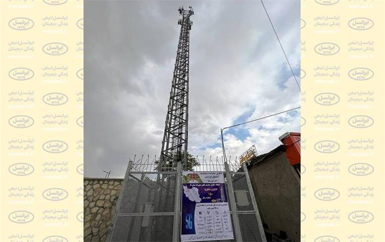 افتتاح پنجمین سایت نسل پنج ایرانسل در قزوین توسط وزیر ارتباطات