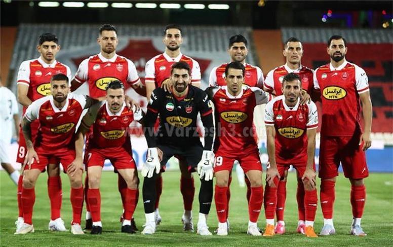 ترکیب احتمالی پرسپولیس در مصافِ فولاد