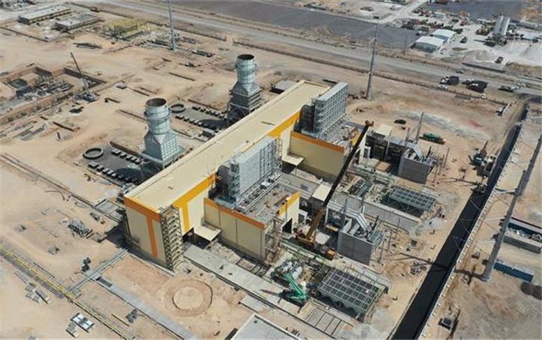 مجوز زیست‌محیطی نیروگاه سیكل تركیبی فولاد مباركه صادر شد