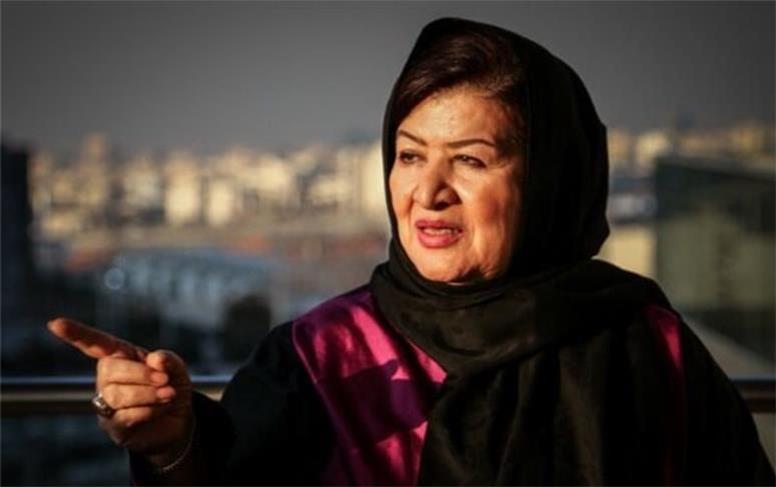 پوران درخشنده: مادرم ایران را می‌سازم