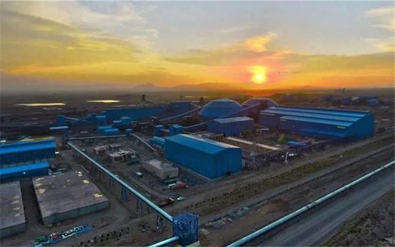 رشد ۶۷ درصدی تولید کنسانتره در فولاد سنگان