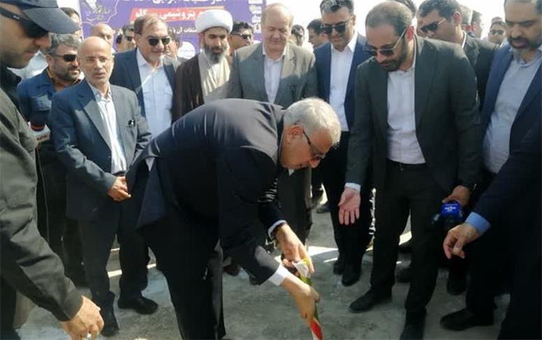 آغاز عملیات دومین مجتمع پتروشیمی در منطقه ویژه اقتصادی لامرد