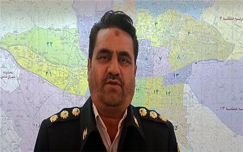 سرهنگ موسوی پور رئیس پلیس راهور شد
