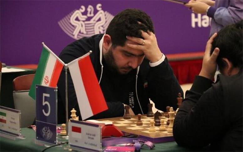 پیروزی مقصودلو در لیگ شطرنج آلمان