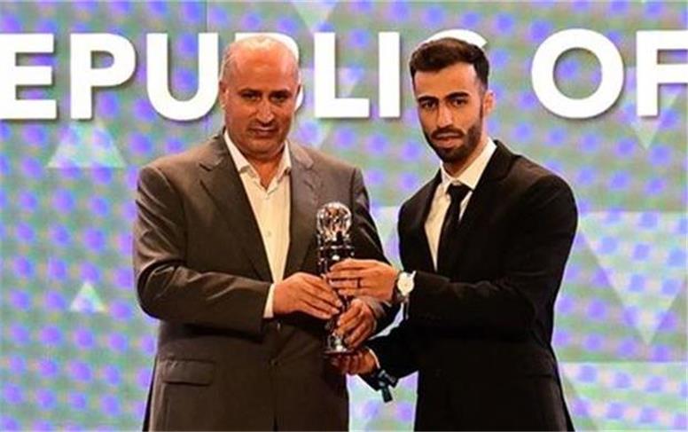 «اولادقباد» تنها ایرانی صاحب عنوان مراسم بهترین‌های آسیا