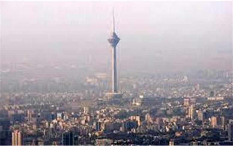 هشدار آلودگی هوای تهران تا روز سه‌شنبه