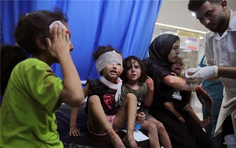 ادامه‌ی حملات زمینی اسرائیل به خاک غزه/ شمار قربانیان غزه از ۸ هزار نفر گذشت