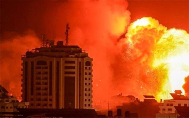 اسرائیل مقر برنامه توسعه سازمان ملل در غزه را بمباران کرد