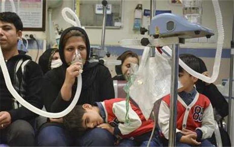 ۲۵۰۰ خوزستانی به خاطر آلودگی هوا بیمارستانی شدند