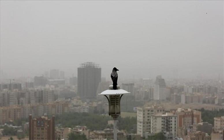 آلودگی هوا در تهران شدیدتر شد