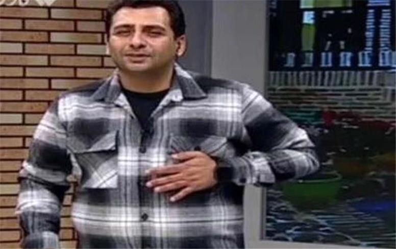 مجری صداوسیما سکته کرد؟