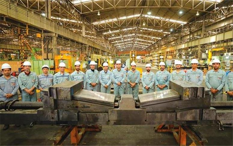 تعمیر و بهینه‌سازی تجهیز ویج سیستم ناحیه نورد سرد