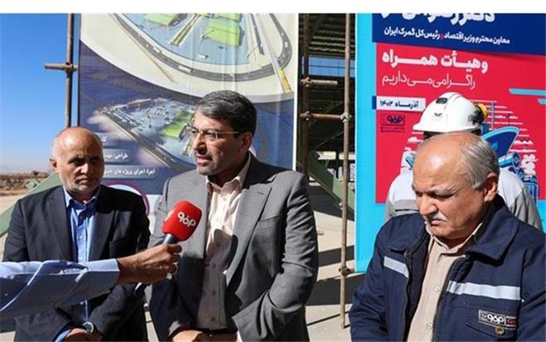 قرارگرفتن در مسیر سبز و ارائه خدمات از جمله تسهیلات مورد نظر برای فولاد مباركه است