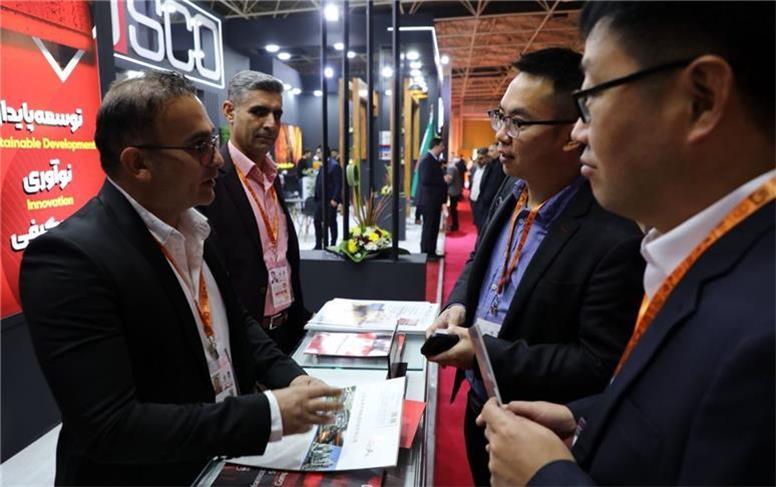 پایان نخستین روز از بیستمین نمایشگاه بین‌المللی متافو با حضور فعال فولاد هرمزگان