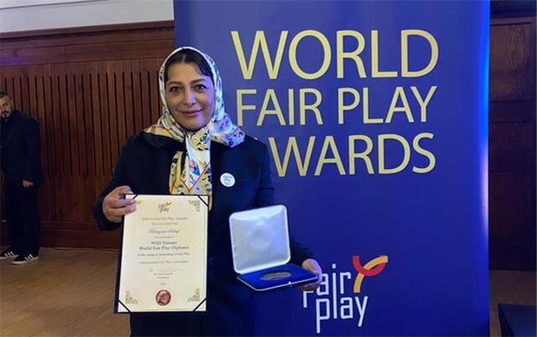 انتخاب داور زن ایرانی برای المپیک پاریس