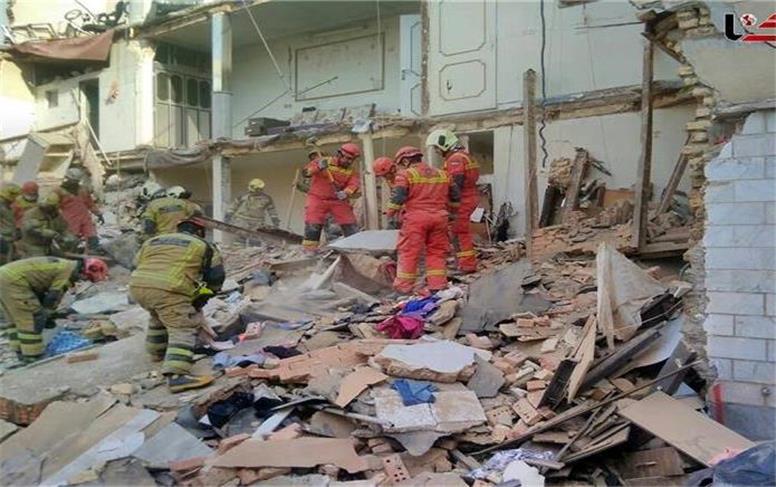 مصدومیت ۸ نفر در انفجار منزل مسکونی در سمنان