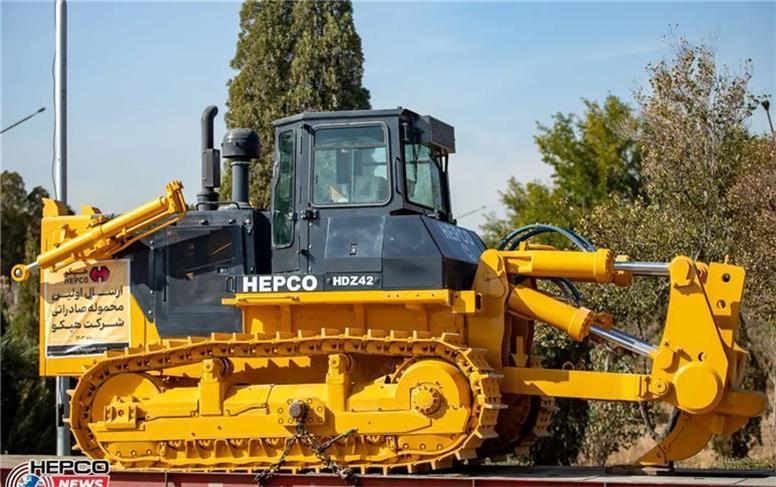 هپکو درصدد جذب بازار ماشین‌آلات سنگین روسیه