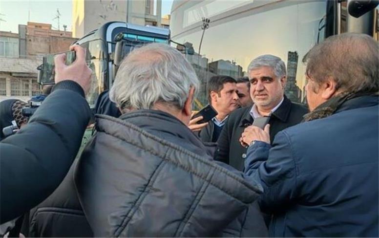سری دوم اتوبوس‌های برقی به پایتخت وارد می‌شود