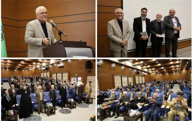 کتاب «از زُویر تا کوبا» رونمایی شد / تجلیل مدیرعامل توسعه نیشکر از معلمی که بذر دانش کاشت