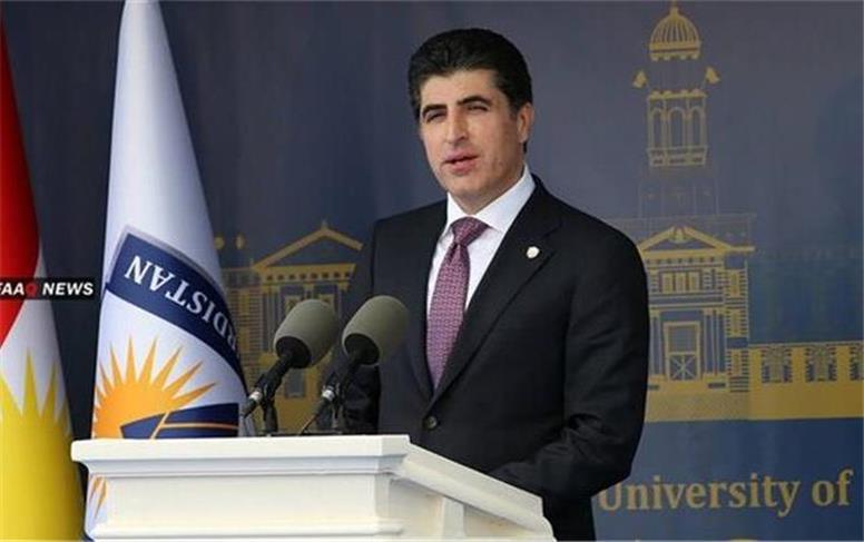 رئیس اقلیم کردستان عراق در راه تهران