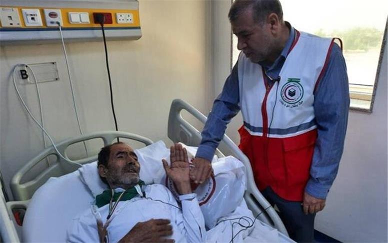 ۱۹ زائر ایرانی در بیمارستان‌های مکه بستری هستند