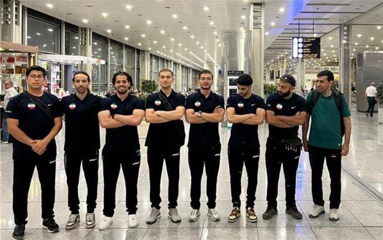 صعود تیم سه نفره ایران به فینال ایروبیک قهرمانی آسیا