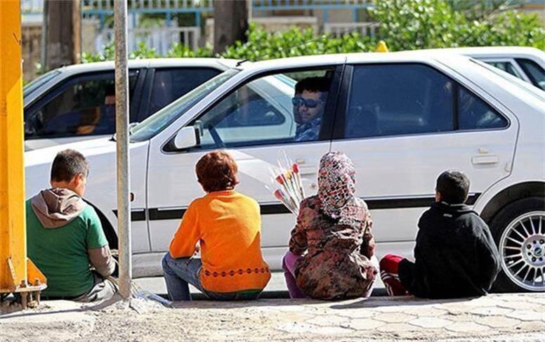۵۰۰۰ کودک کار و خیابان در شهر تهران وجود دارد