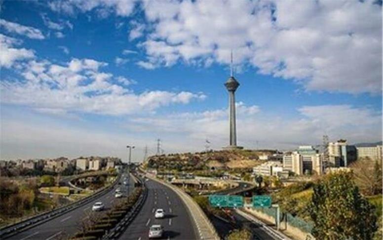 کیفیت هوای تهران در وضعیتی استثنایی