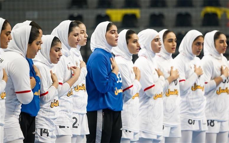 پایان کار دختران هندبال ایران در مسابقات جهانی