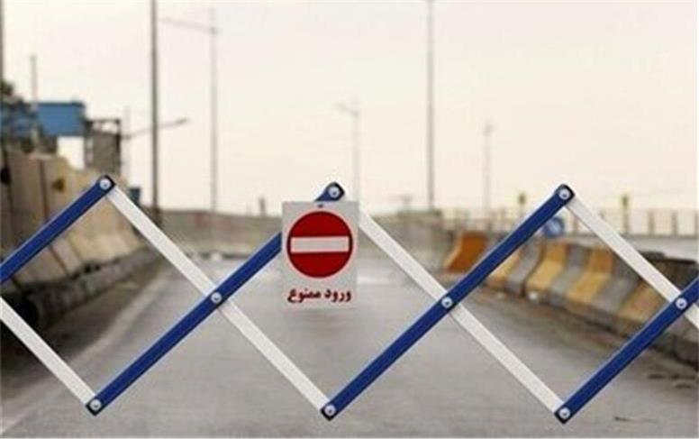 محدودیت ترافیکی در جاده چالوس به‌دلیل عبور احشام