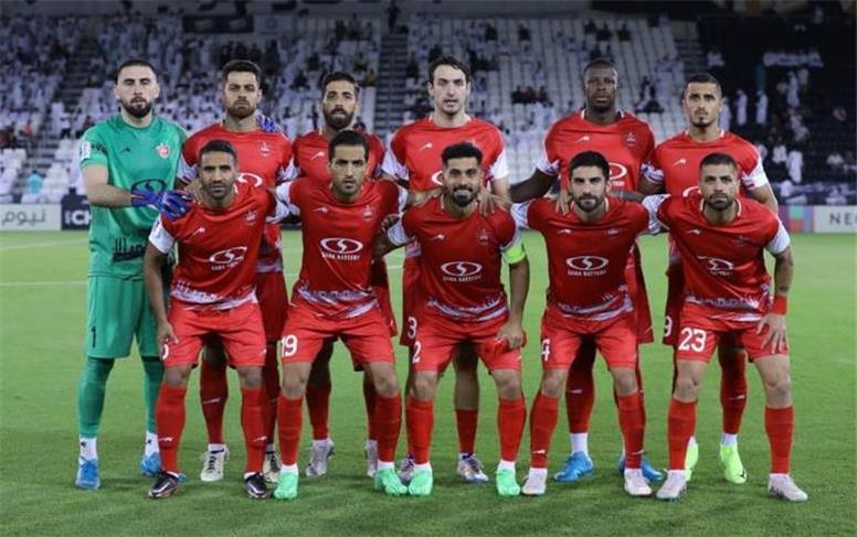 ترکیب پرسپولیس مقابل الغرافه قطر