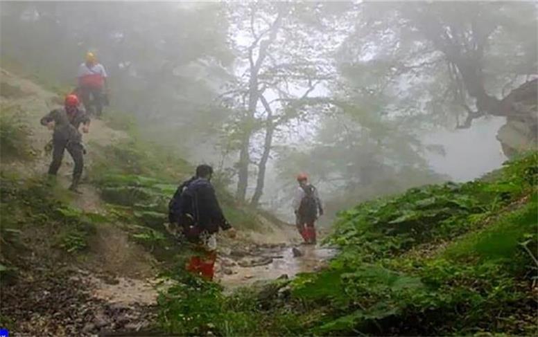 مفقود شدن گردشگران در جنگل نور مازندران