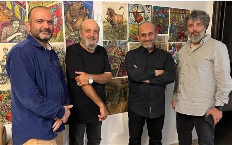 نمایشگاه نقاشی «پایتخت ۷» رونمایی می‌شود