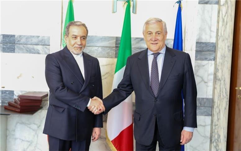 اولین اظهارات عراقچی در ایتالیا پیش از آغاز مذاکرات