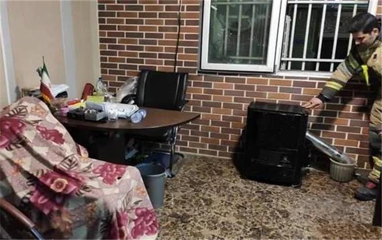 قاتل خاموش،گازگرفتگی جان مرد ۶۲ ساله را گرفت