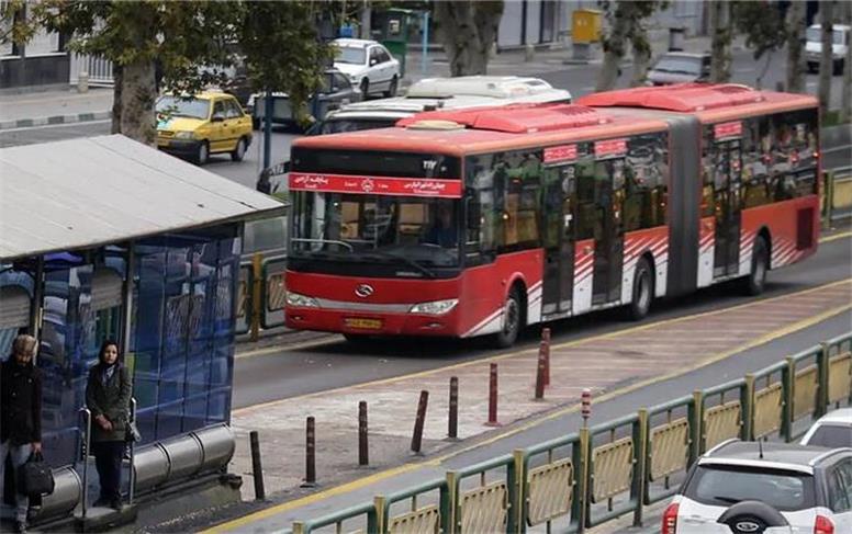 تداوم فعالیت اتوبوسرانی تهران در پایتخت