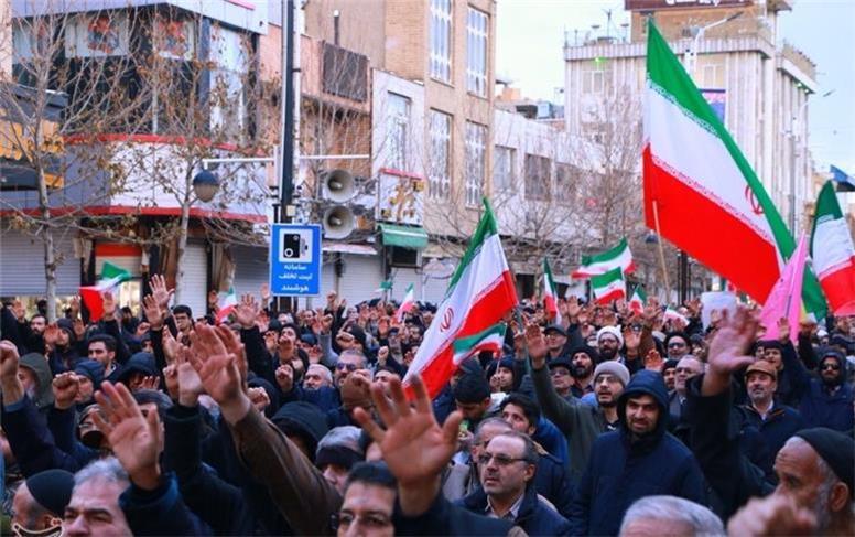 اجتماع بزرگ علیه اغتشاشات؛ امروز ساعت 14 در میدان انقلاب