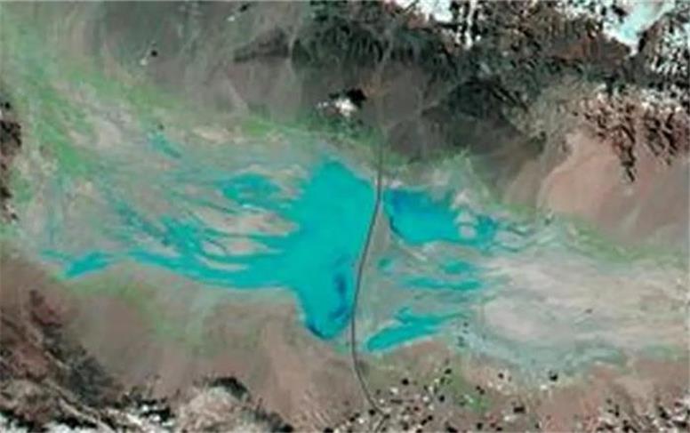 تالاب جازموریان دوباره جان گرفت