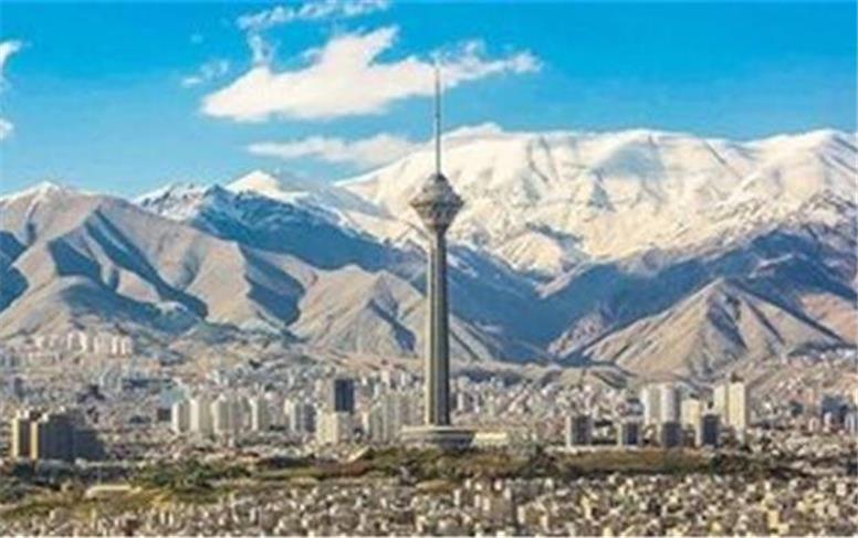 کیفیت هوای پاییتخت در اولین روز هفته