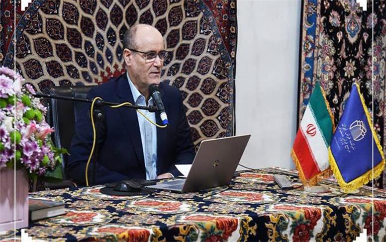 بازدید مدیرعامل مؤسسه اعتباری ملل و برگزاری آیین بزرگداشت شرکت سهامی فرش ایران