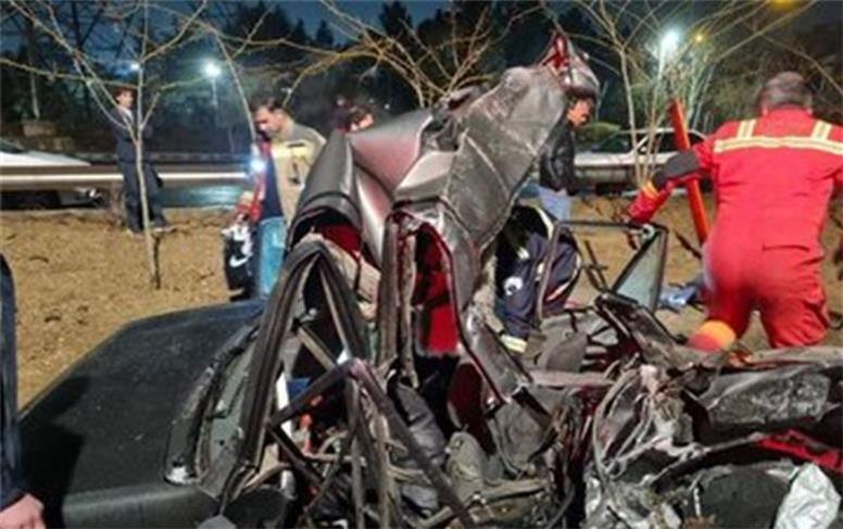 جزئیات تصادف مرگبار پراید و کامیون