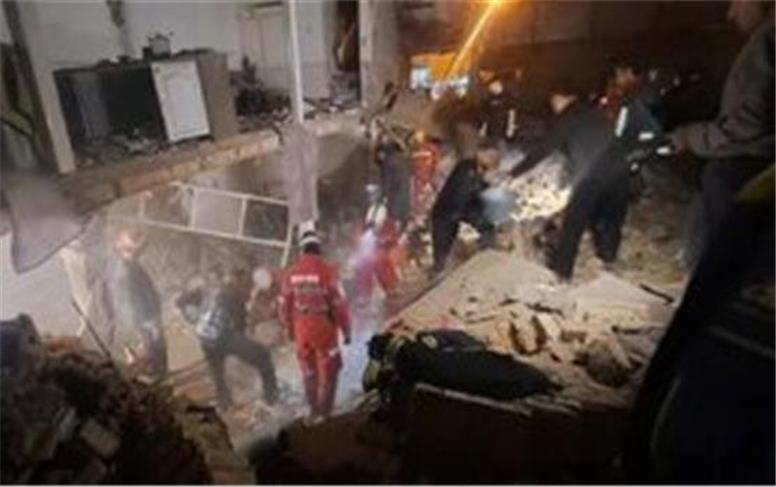 انفجارگاز در یک واحد مسکونی قم/ آمار جان‌باختگان و مصدومان