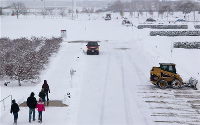 ۹ کشته و ۱۵ زخمی بر اثر بارش برف در روسیه