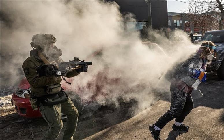 خشم معترضان ضد سیاست های ترامپ