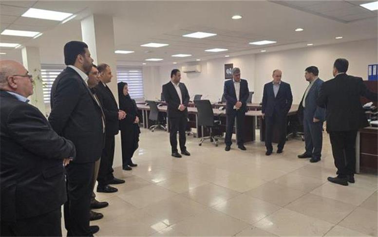 سومین سفر استانی دکتر جمالی به اهواز: تقویت هم‌افزایی و ارتقای بهره‌وری در موسسه اعتباری ملل