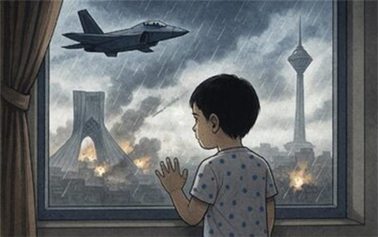 در شرایط جنگی چگونه از کودکان در برابر اخبار محافظت کنیم؟